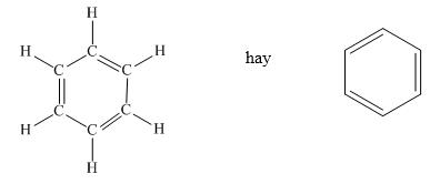 cấu tạo phân tử benzen