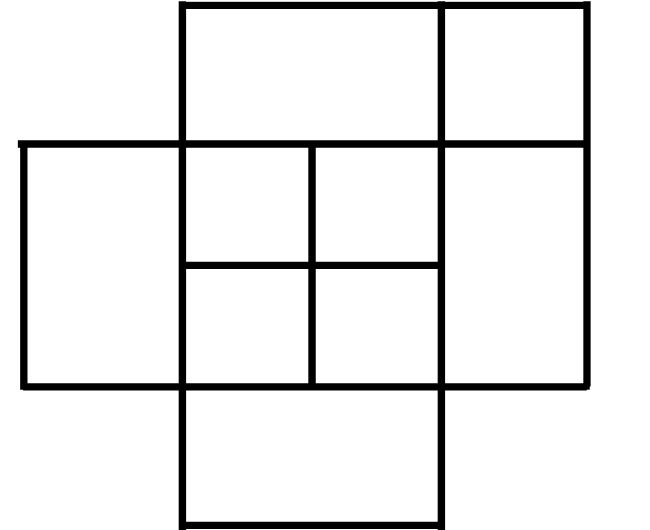 Có bao nhiêu hình vuông?