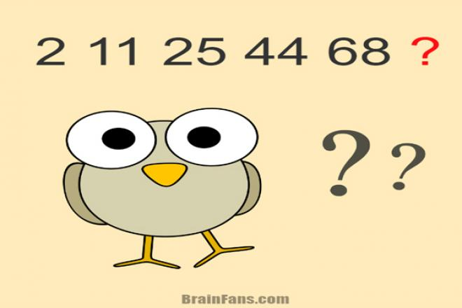 Câu hỏi IQ tính toán 5