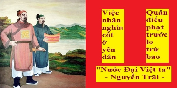 Dàn ý phân tích Nước Đại Việt ta- CungHocVui