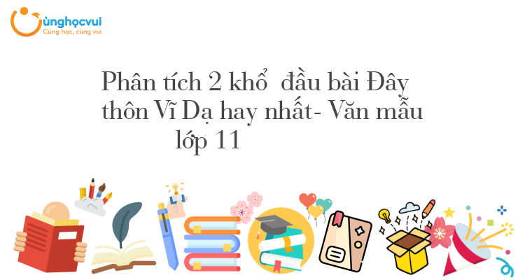 Phân tích hai khổ thơ đầu bài "Đây Thôn Vĩ Dạ" của Hàn Mặc Tử