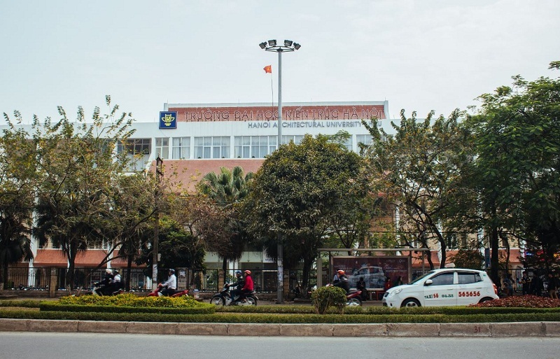 Tổng quan trường Đại học Kiến trúc Hà Nội