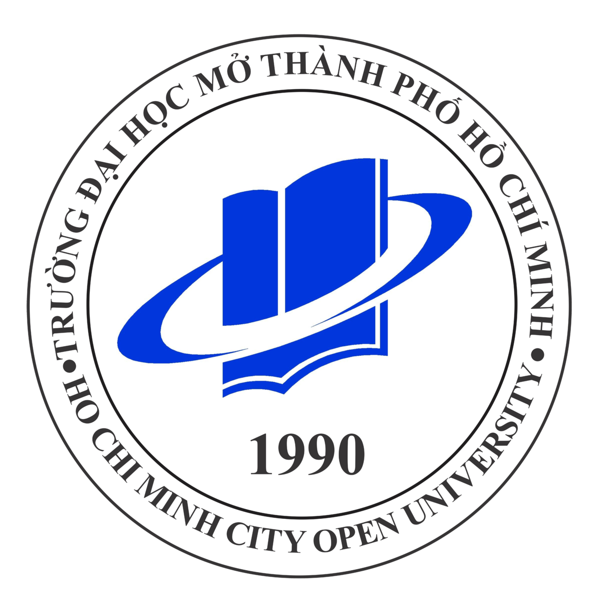 Logo Đại học Mở Thành phố Hồ Chí Minh