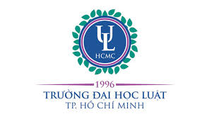 Logo  Đại học Luật Tp.HCM