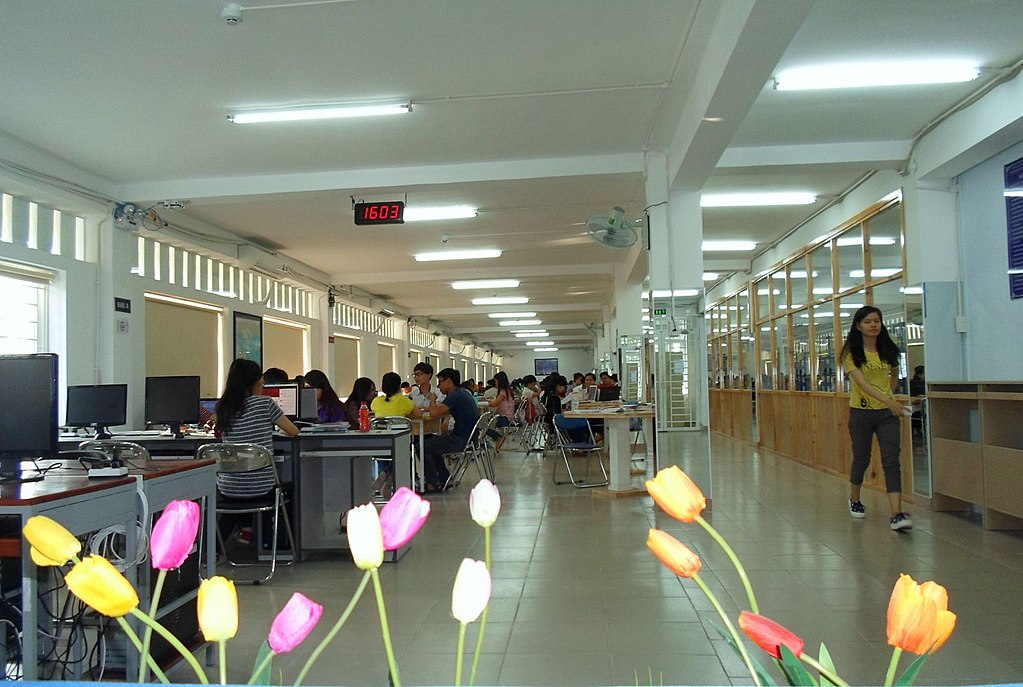 Thư viện Đại học Mở Tp. Hồ Chí Minh