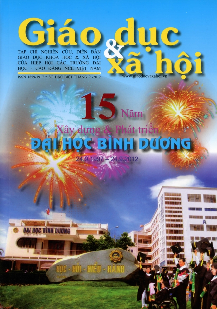 Tạp chí kỷ niệm 15 năm thành lập trường