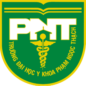 Logo Đại học Y Phạm Ngọc Thạch