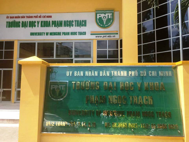 Đại học Y Phạm Ngọc Thạch