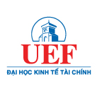 Logo Đại học Kinh tế Tài chính Tp HCM