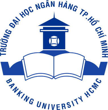 Logo Đại học Ngân hàng Tp HCM