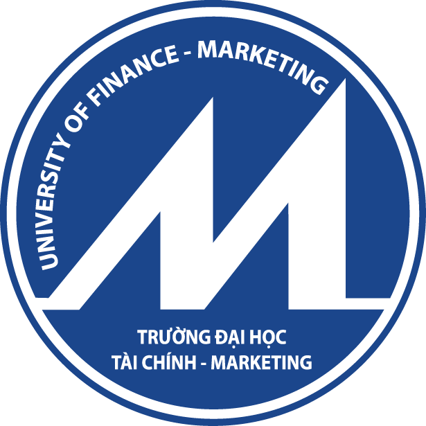 Logo đại học Tài chính Marketing