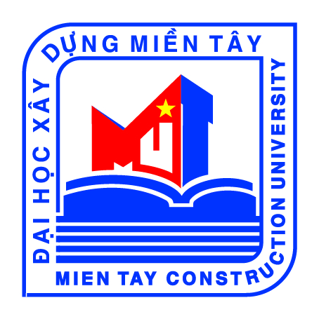 Logo ĐH Xây dựng Miền Tây