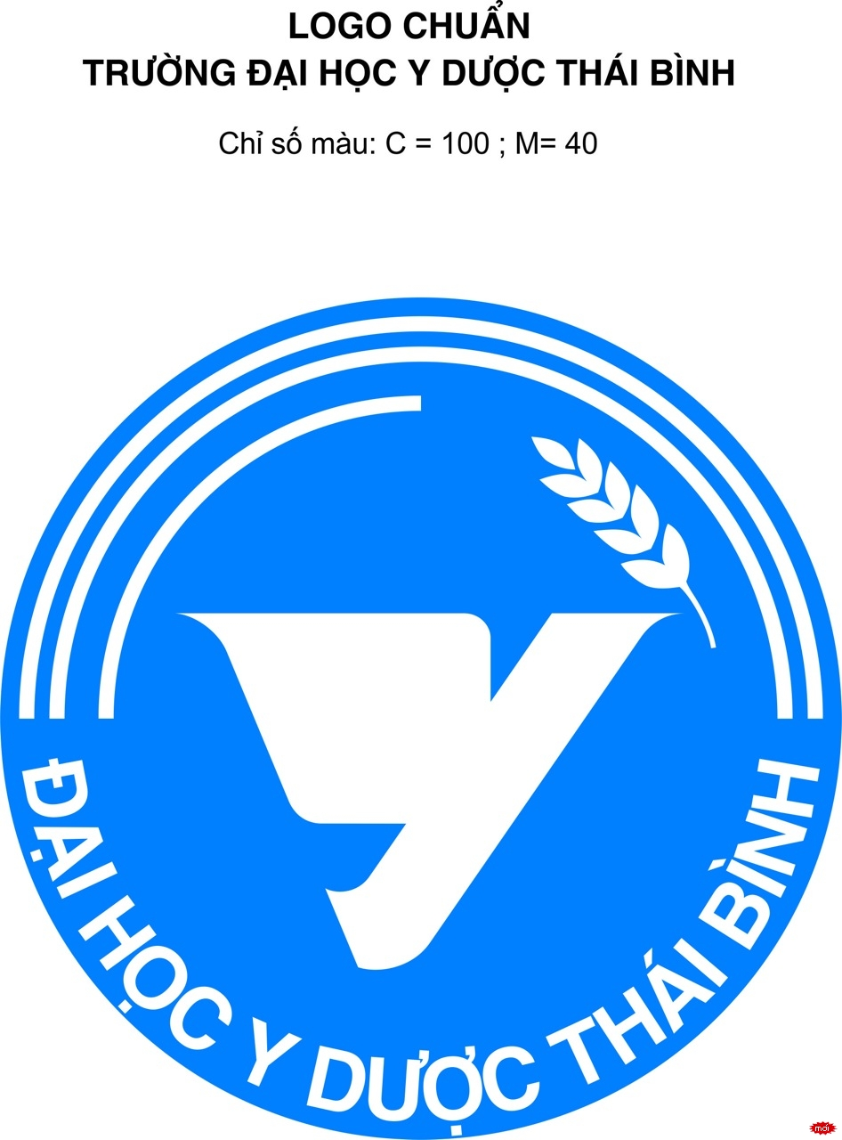 Logo Trường đại học Y dược thái bình