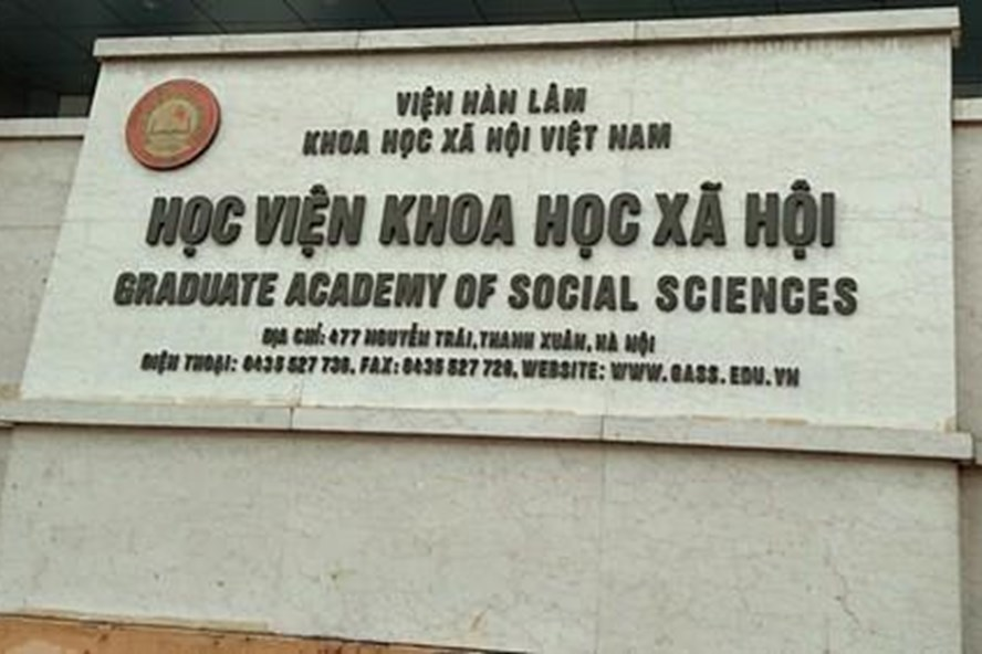 Học viện Khoa học xã hội