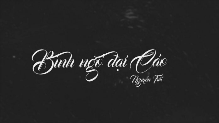  Dàn ý phân tích tác phẩm Bình Ngô đại cáo của Nguyễn Trãi- CungHocVui