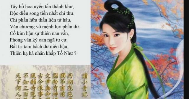Phân tích độc tiểu thanh ký của Nguyễn Du- CungHocVui