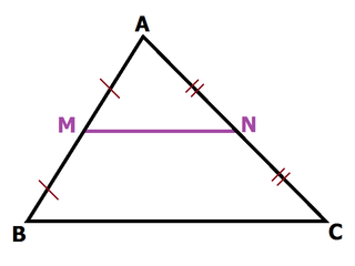 Đường trung bình của tam giác có ứng dụng thực tiễn như thế nào?