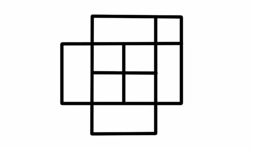 Theo bạn, hình này có bao nhiêu hình vuông?