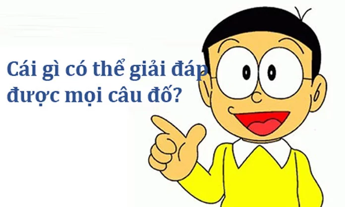 Những câu đố hài hước có đáp án - phần 4