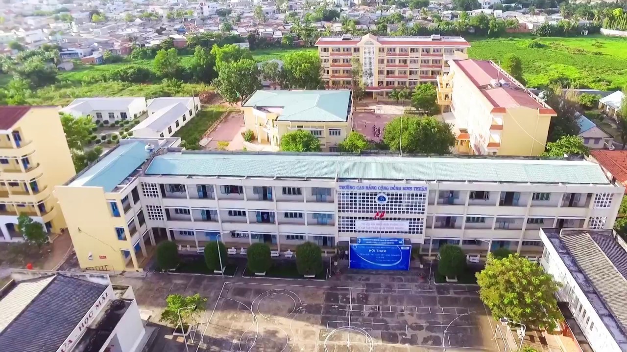 Những hình ảnh đẹp nhất về trường Cao đẳng Cộng đồng Bình Thuận Cunghocvui