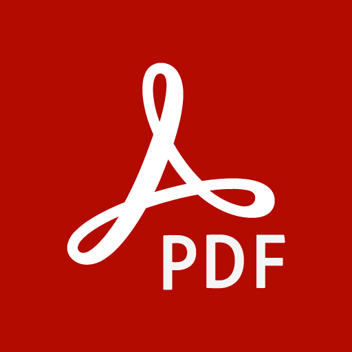 Adobe Acrobat Reader Icon