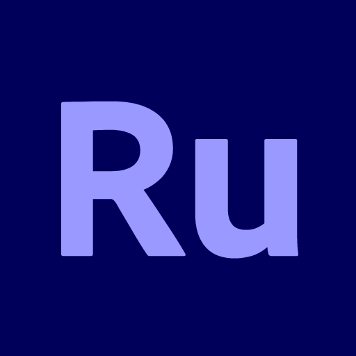 Adobe Premiere Rush Icon
