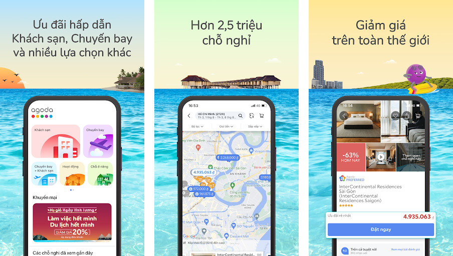 Agoda - Đặt phòng dễ dàng, Nhiều lựa chọn khách sạn, Ưu đãi hấp dẫn