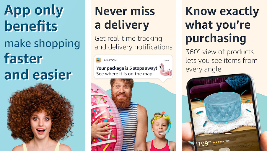 Amazon Fresh - Giao thực phẩm tươi sống, Giao hàng miễn phí cho thành viên Prime