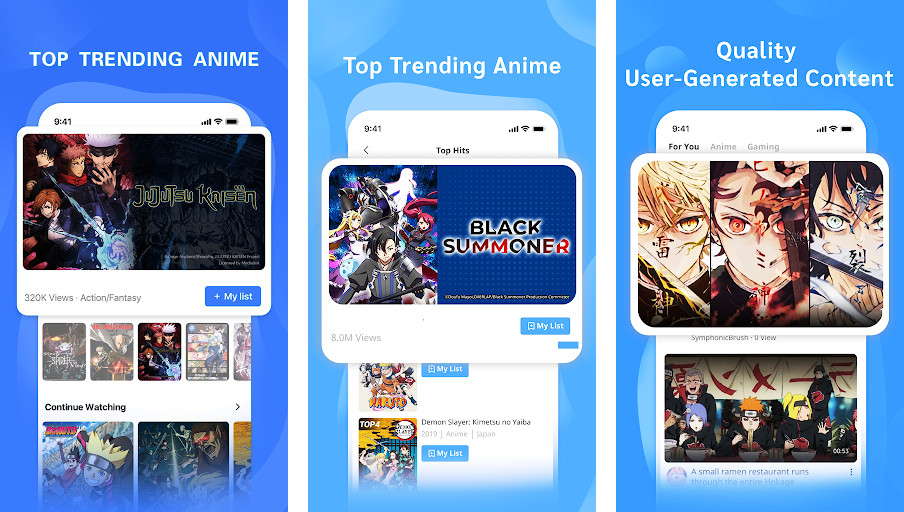 Anime-Planet - Theo dõi tiến độ xem, Đánh giá và đề xuất phim, Diễn đàn cộng đồng