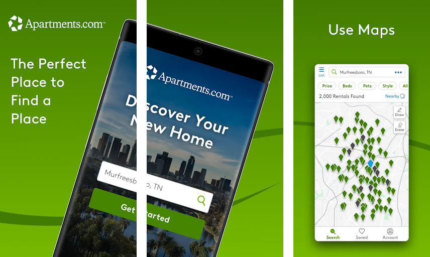 Apartments.com - Tìm kiếm căn hộ, Xem ảnh và video, Liên hệ với chủ nhà