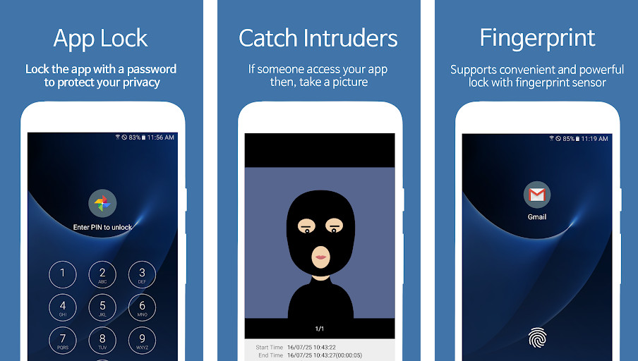 AppLock - Fingerprint - Khóa ứng dụng, Mở khóa vân tay, Bảo vệ quyền riêng tư