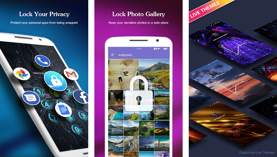 AppLock - Lock apps & Pin lock - Khóa ứng dụng, Khóa mã PIN, Bảo vệ quyền riêng tư