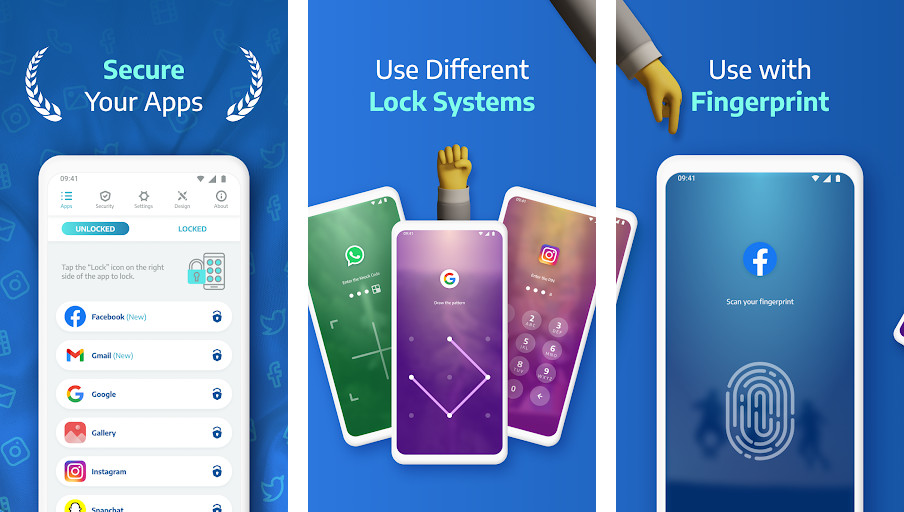 Applock Pro - App Lock & Guard - Mở khóa bằng khuôn mặt, Khóa ứng dụng thông minh, Bảo vệ quyền riêng tư