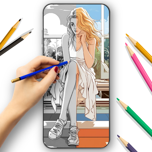 AR Draw Sketch - Sketch & Draw Icon