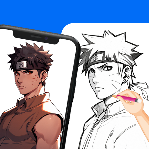 AR Draw Sketch - Trace Anime Icon