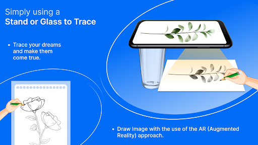 AR Draw Sketch - Trace Anime - Vẽ anime trong thực tế ảo, Hướng dẫn từng bước, Nhận dạng hình ảnh