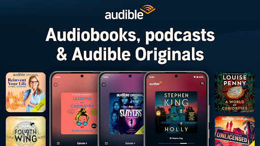 Audible - Nghe sách nói không giới hạn, Truy cập nội dung độc quyền