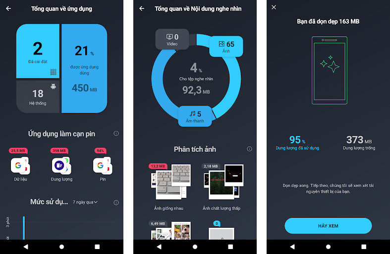AVG Cleaner - Dọn dẹp rác, Tối ưu hóa hiệu suất, Bảo vệ quyền riêng tư