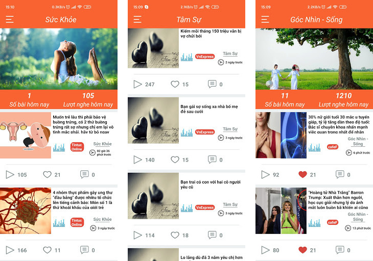 Báo Đọc Bằng Giọng Nói Online - Đọc tin bằng giọng nói, Hỗ trợ nhiều ngôn ngữ, Tốc độ đọc tùy chỉnh