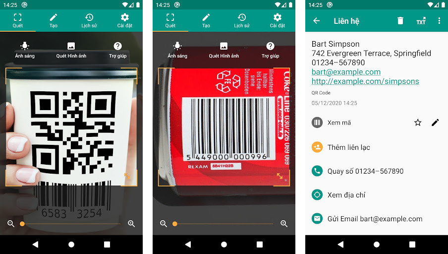 Barcode Reader - Fast and accurate, Scan multiple formats, Generate QR codes