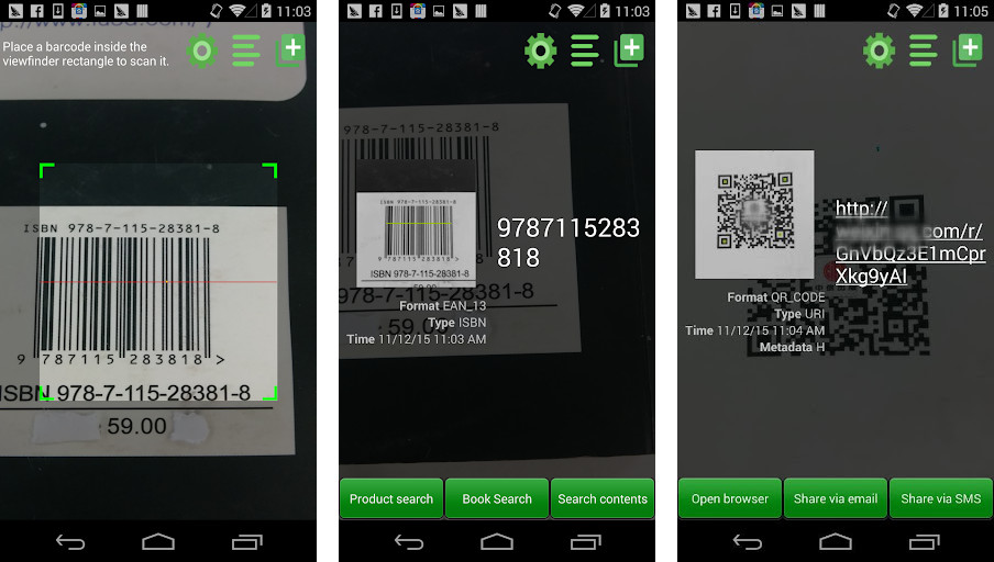 Barcode Scanner Pro - Batch scanning, Export results, Barcode generator