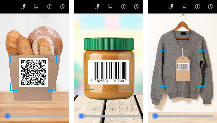 Barcode Scanner Ultra - Ultra-fast scanning speed, Advanced barcode recognition