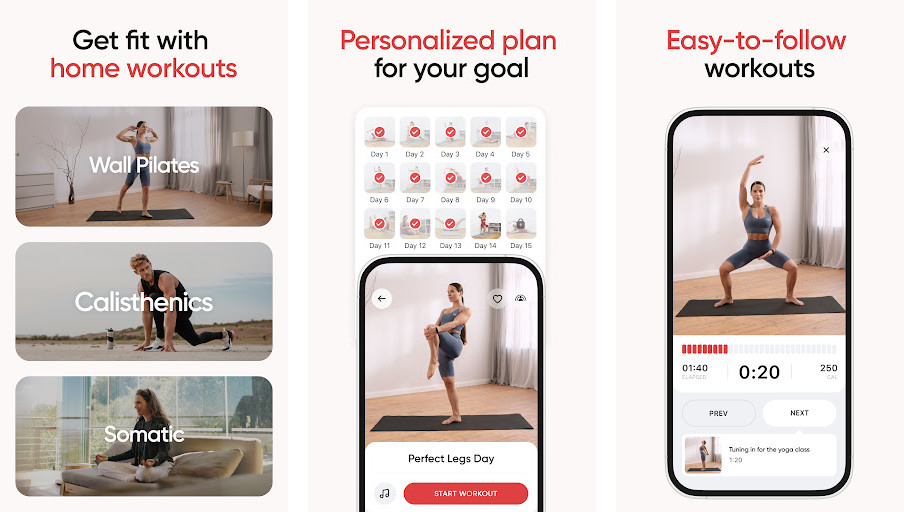 BetterMe: Weight Loss Workouts - Bài tập giảm cân, Kế hoạch ăn uống, Theo dõi tiến trình