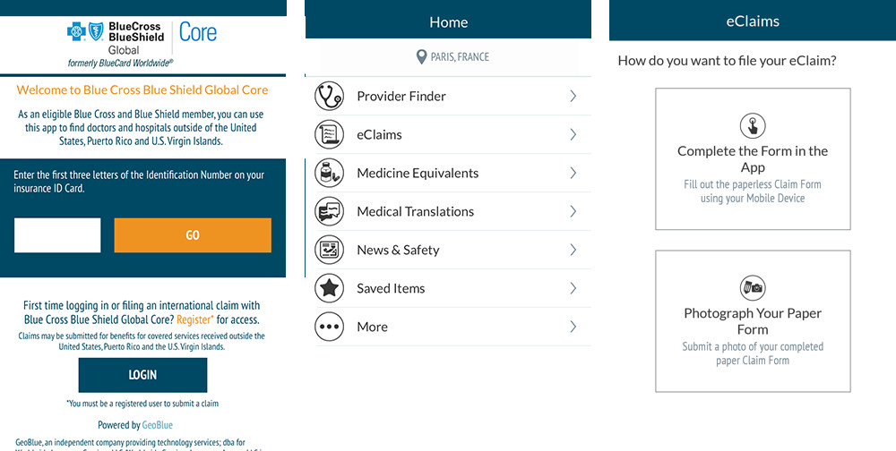 Blue Cross Blue Shield - Quản lý chế độ bảo hiểm, Tìm kiếm bác sĩ, Theo dõi chi phí chăm sóc sức khỏe
