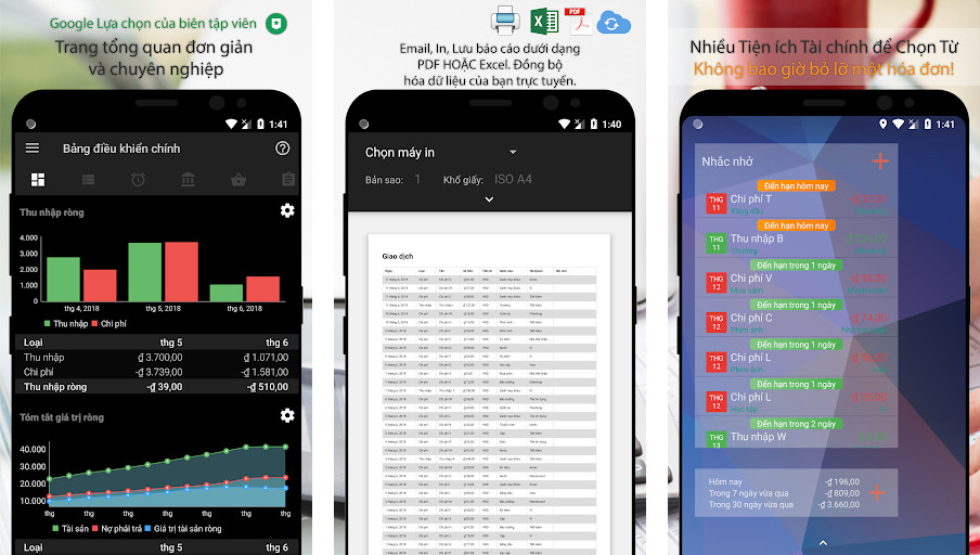 Bluecoins Finance & Budget - Quản lý tài chính, Theo dõi ngân sách, Phân tích chi tiêu