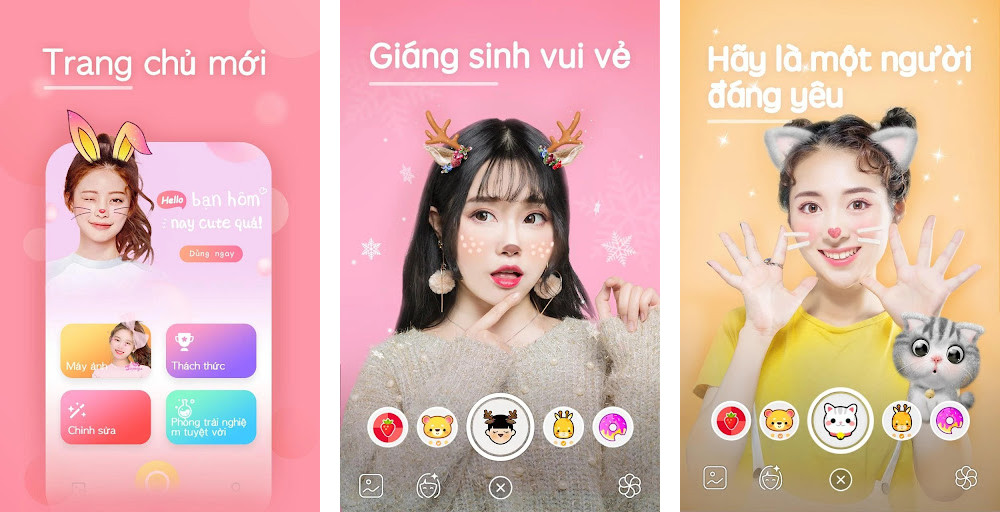 Camera360 - Chế độ làm đẹp AI, Bộ lọc và hiệu ứng chuyên nghiệp