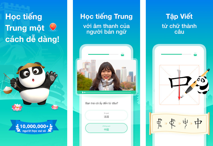 ChineseSkill - học tiếng Trung qua trò chơi, nhận dạng giọng nói, bài học cá nhân
