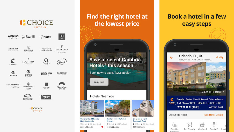 Choice Privileges - Đặt phòng tại các khách sạn Choice trên toàn thế giới