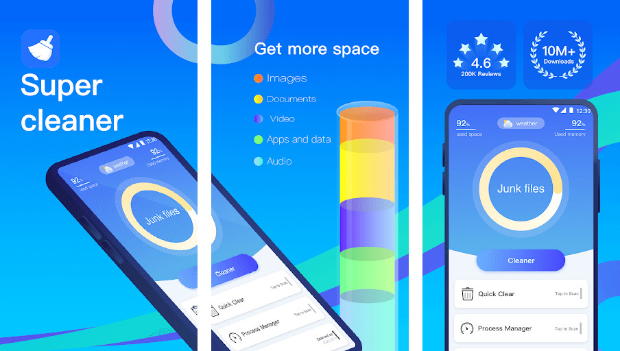 Clean Master - Dọn dẹp rác, Tăng tốc điện thoại, Tiết kiệm pin