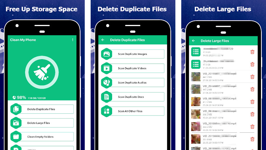 CleanMyPhone - Dọn rác chuyên sâu, Tăng tốc máy, Tiết kiệm pin